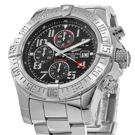 breitling super avenger 2 military price|breitling avenger ii chronograph.